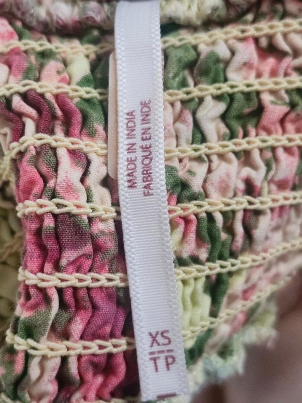 Free People tiered Maxi Dress XSTP - Picture 3 of 3
